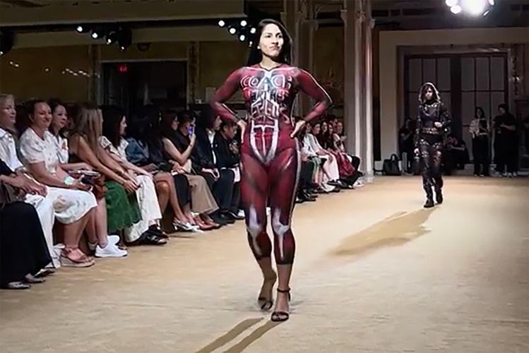 PETA Protestors Crash Coach's SS24 Show