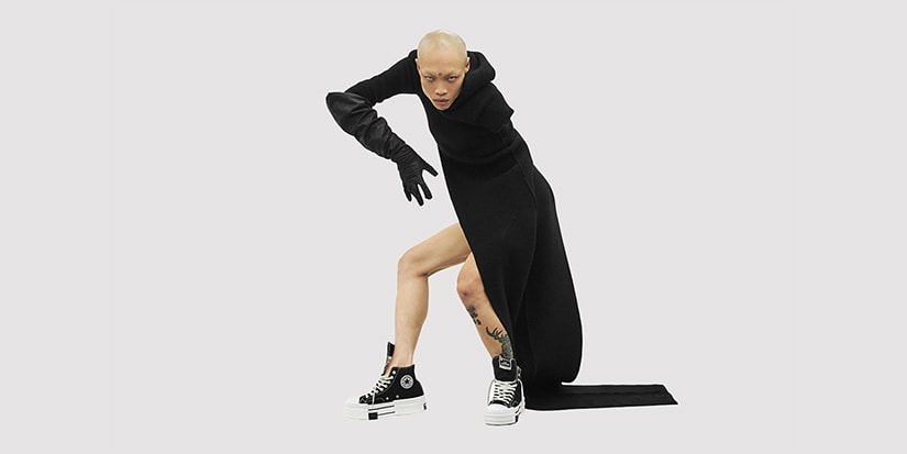 Converse x DRKSHDW Unveil DBL DRKSTAR Chuck 70 | Hypebae