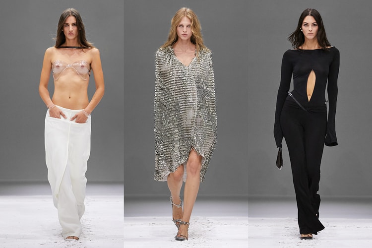 Courrèges' SS24 Slayed So Hard, Models Broke the Runway (Literally)