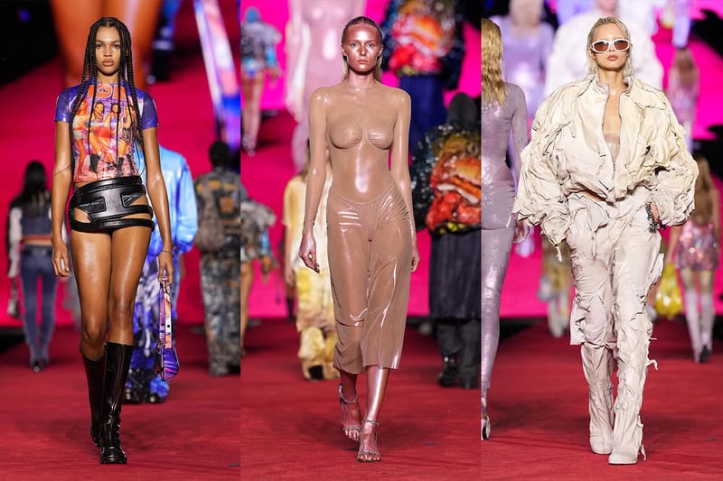 Diesel Gets Wet and Wild for SS24