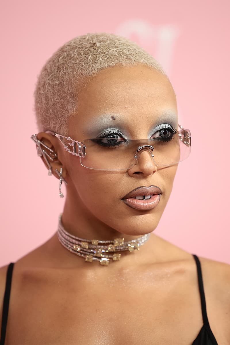 Doja Cat Colored Contacts New York Fashion Week Trends Victoria Secret Photos Instagram