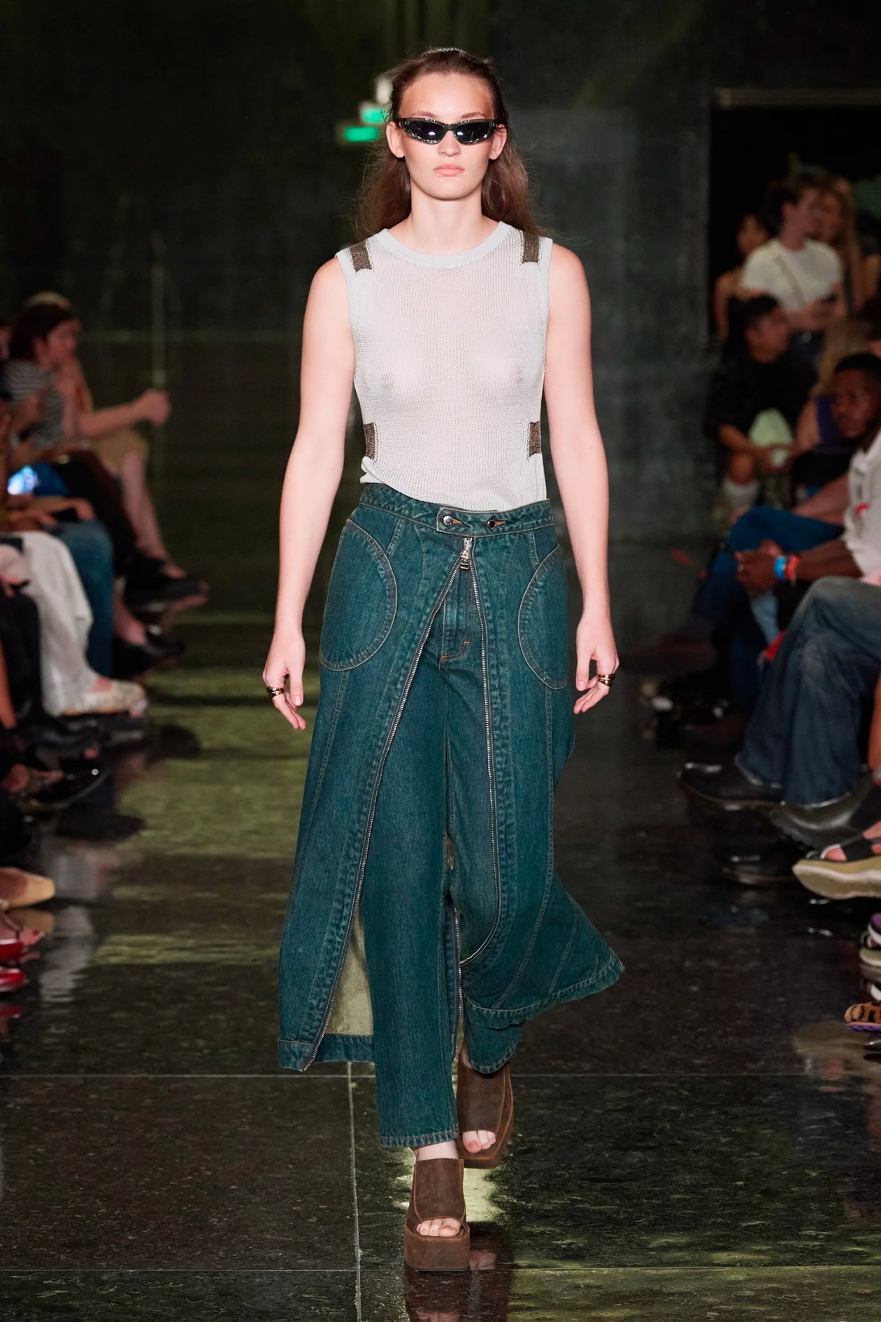 eckhaus latta spring summer 2024 new york fashion week paloma elsesser 