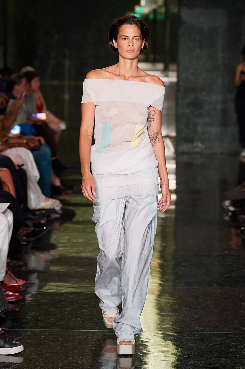 eckhaus latta spring summer 2024 new york fashion week paloma elsesser 