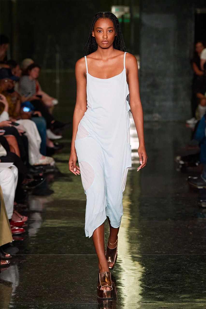 eckhaus latta spring summer 2024 new york fashion week paloma elsesser 