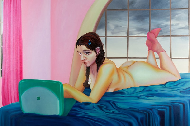 elena redmond bodies avatars artist painting digital boobs