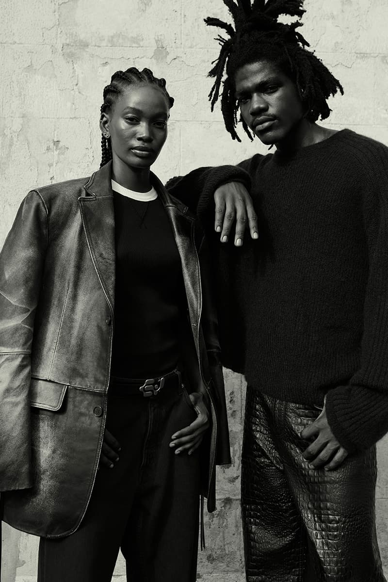 eytys campaign fall winter ghana baby tee crop top 