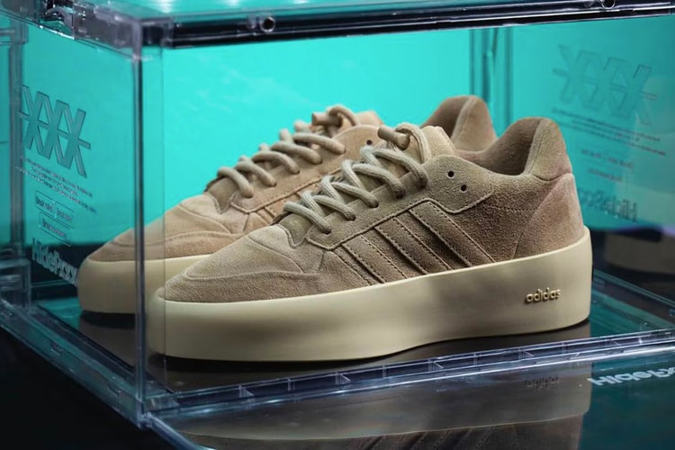 A Preview of the Fear of God x adidas Rivalry Low 86