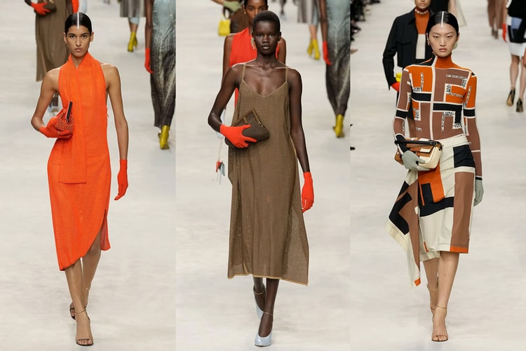 The Gloves Are On at Fendi SS24