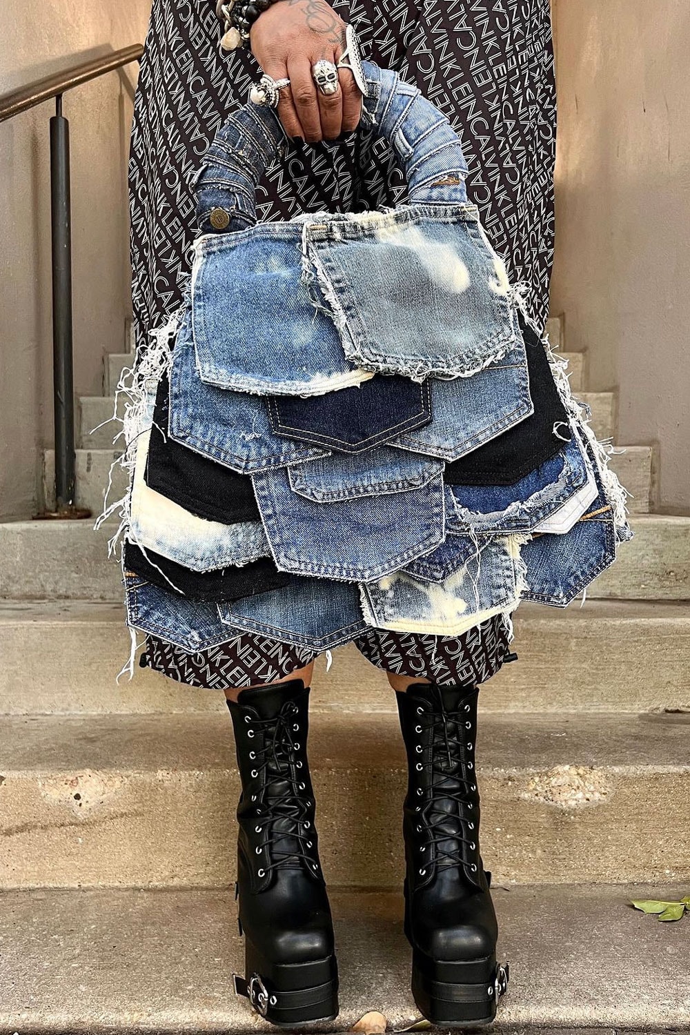 funky grunge boutique clouwdez cameron andre glazed nyc sami miro vintage huntilanak denim roundup round up vintage upcyclers 