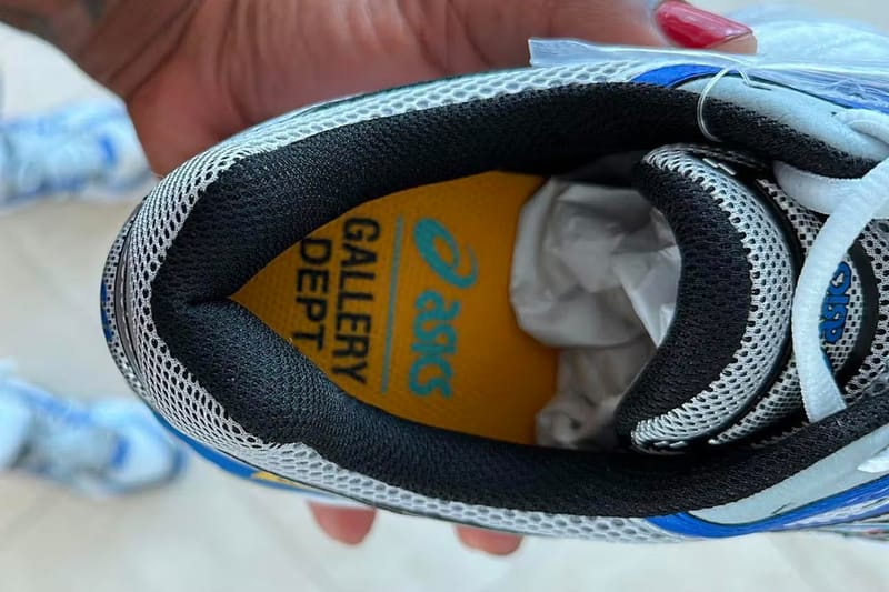 Take a First Look at the GALLERY DEPT. x ASICS GT-2160