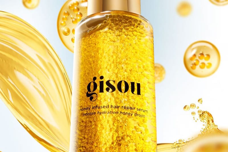 Gisou's New Hair Repair Serum Is Your Damaged Crown's Hero