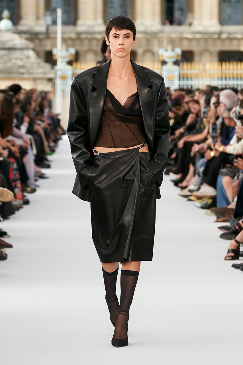 givenchy spring summer 2024 paris fashion week matthew m. williams hubert de givenchy runway