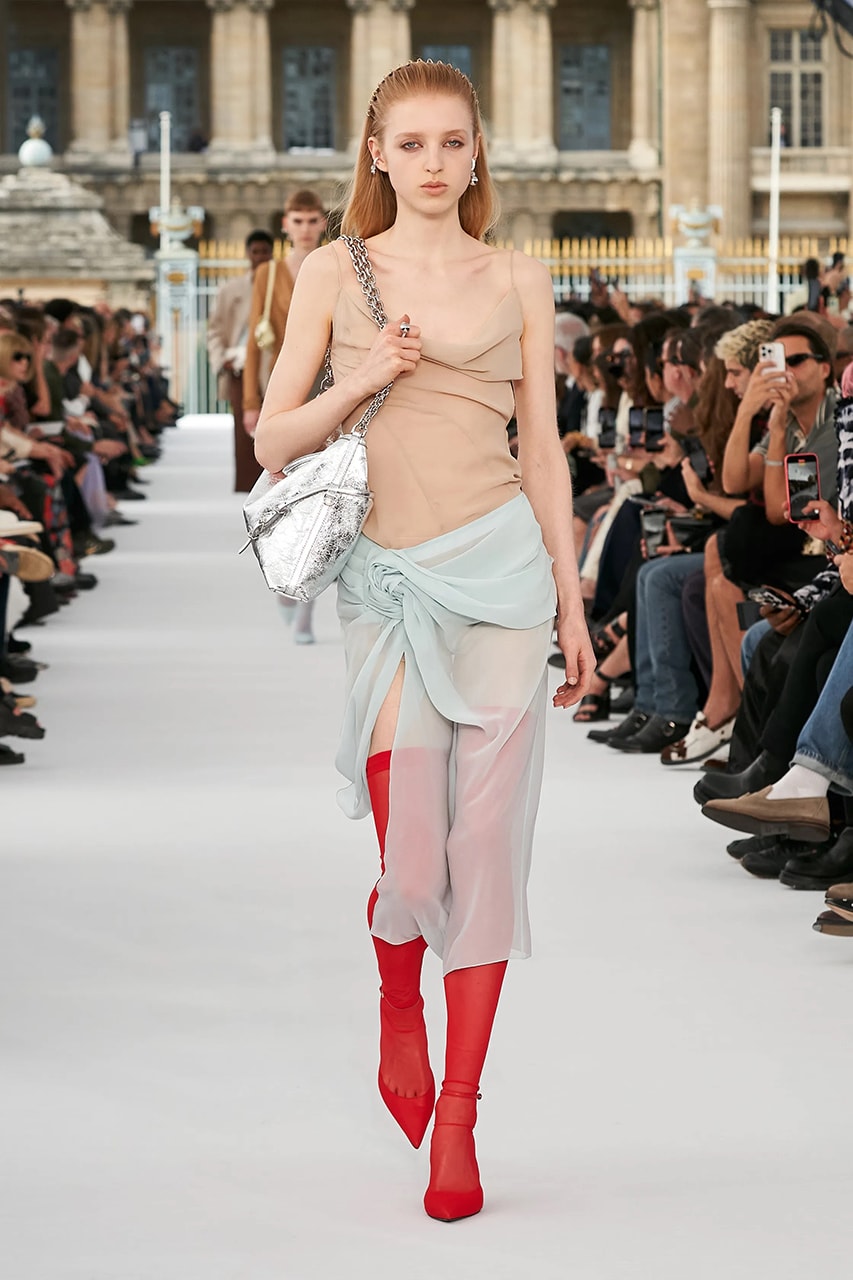 givenchy spring summer 2024 paris fashion week matthew m. williams hubert de givenchy runway