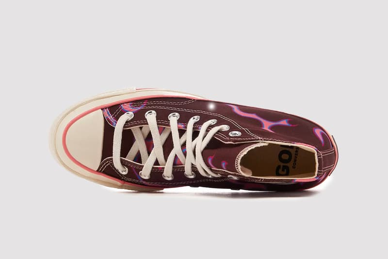 tyler, the creator golf wang converse chuck 70 "paprika/salmon rose" sneakers footwear where to buy release info