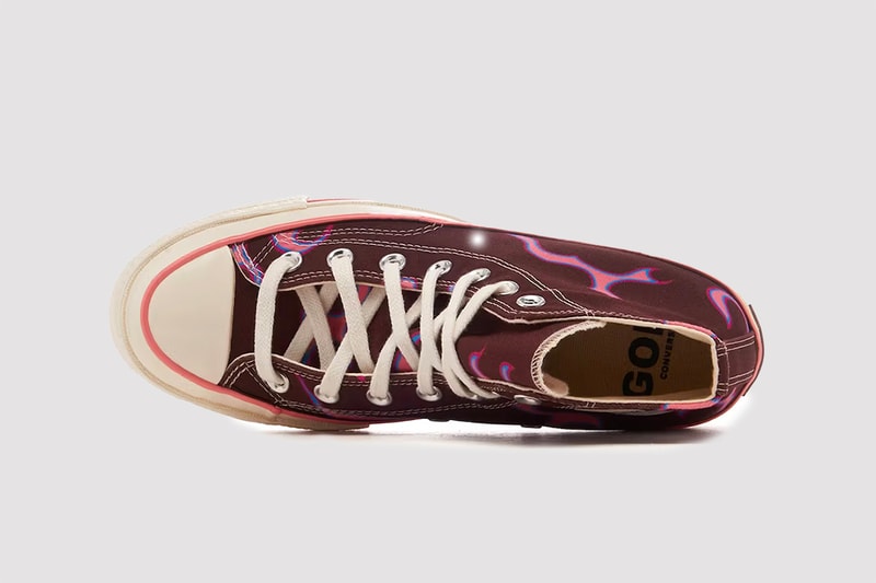 tyler, the creator golf wang converse chuck 70 "paprika/salmon rose" sneakers footwear where to buy release info