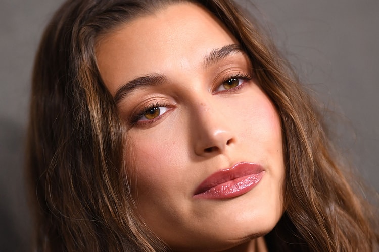 Hailey Beiber's "C—M Glazed" Mirror Nails Are Anything but PG-13