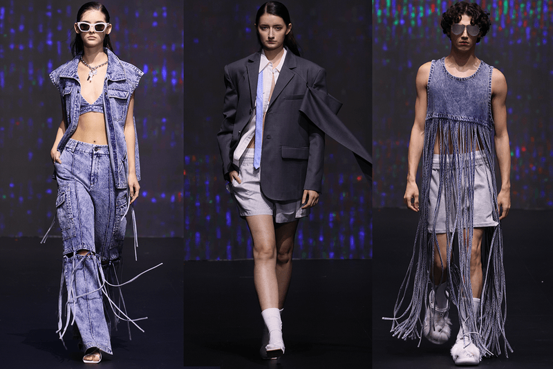 Fashion Week, Hong Kong, CENTERSTAGE, SS24, Emerging Designers, SUN=SEN, REDEMPTIVE, ANGUS TSUI