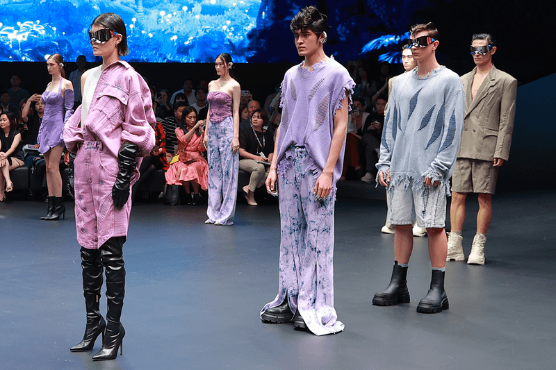 Fashion Week, Hong Kong, CENTERSTAGE, SS24, Emerging Designers, SUN=SEN, REDEMPTIVE, ANGUS TSUI
