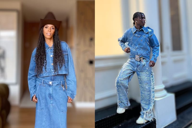 Step up your style this season with double denim. Pair the Teodora Western  with our 501® '90s Chaps or 501® '90s to add a little yeehaw to… | Instagram