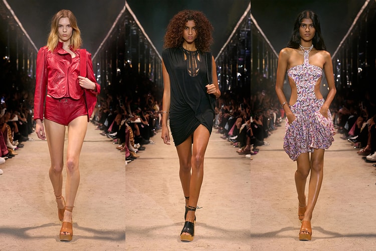 Isabel Marant SS24 Is for the Practical Party Girls