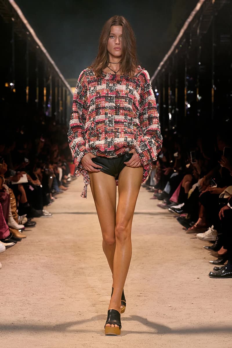 isabel marant spring summer 2024 paris fashion week 