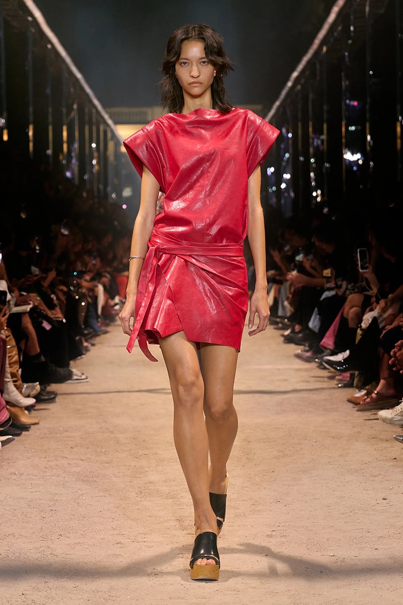 isabel marant spring summer 2024 paris fashion week 