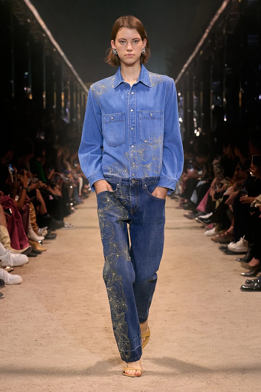 isabel marant spring summer 2024 paris fashion week 