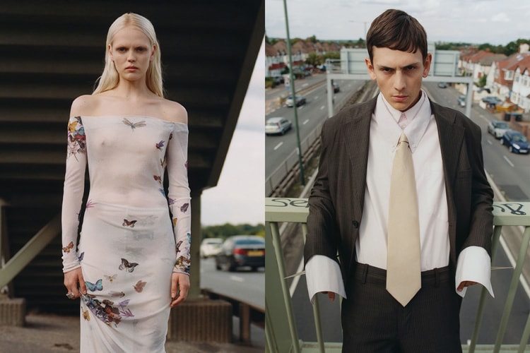 JORDANLUCA Finds Beauty in the Eerie for FW23