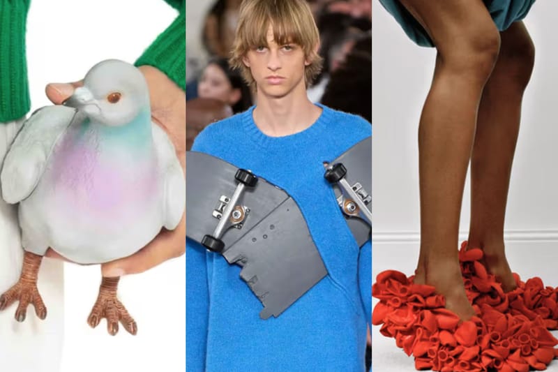 Jonathan Anderson's Wackiest Designs Take Center Stage at His Debut Exhibition