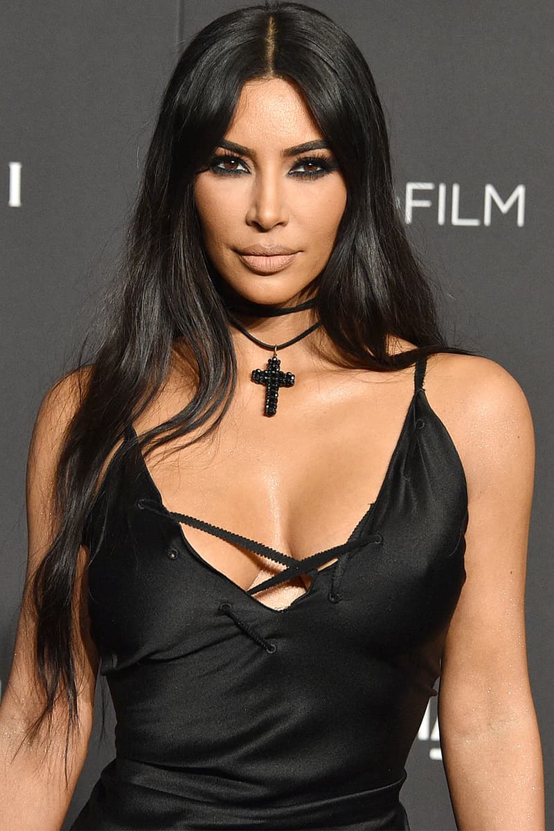 Kim Kardashian Buzz-Cut Haircut C R Fashionbook Trends Hairstyle Photos Instagram