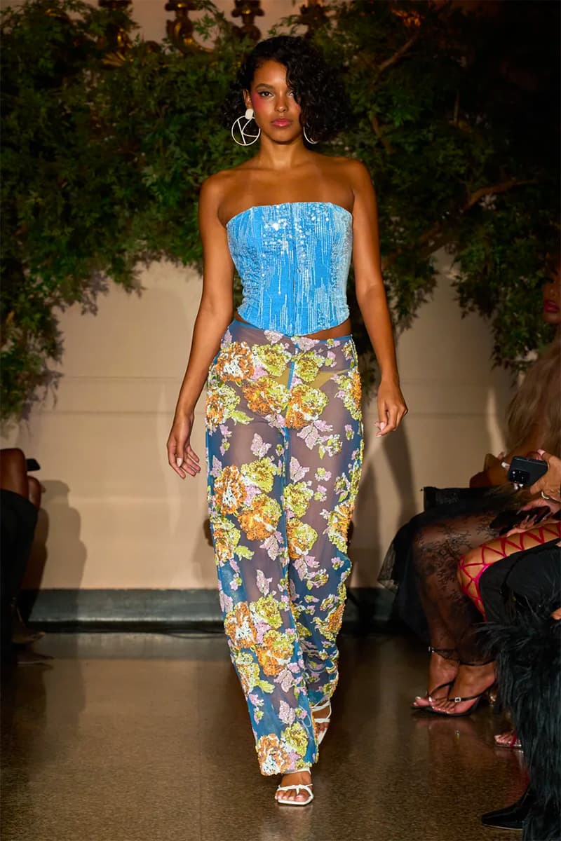 kim shui spring summer 2024 new york fashion week saweetie suki baby antoni bumba