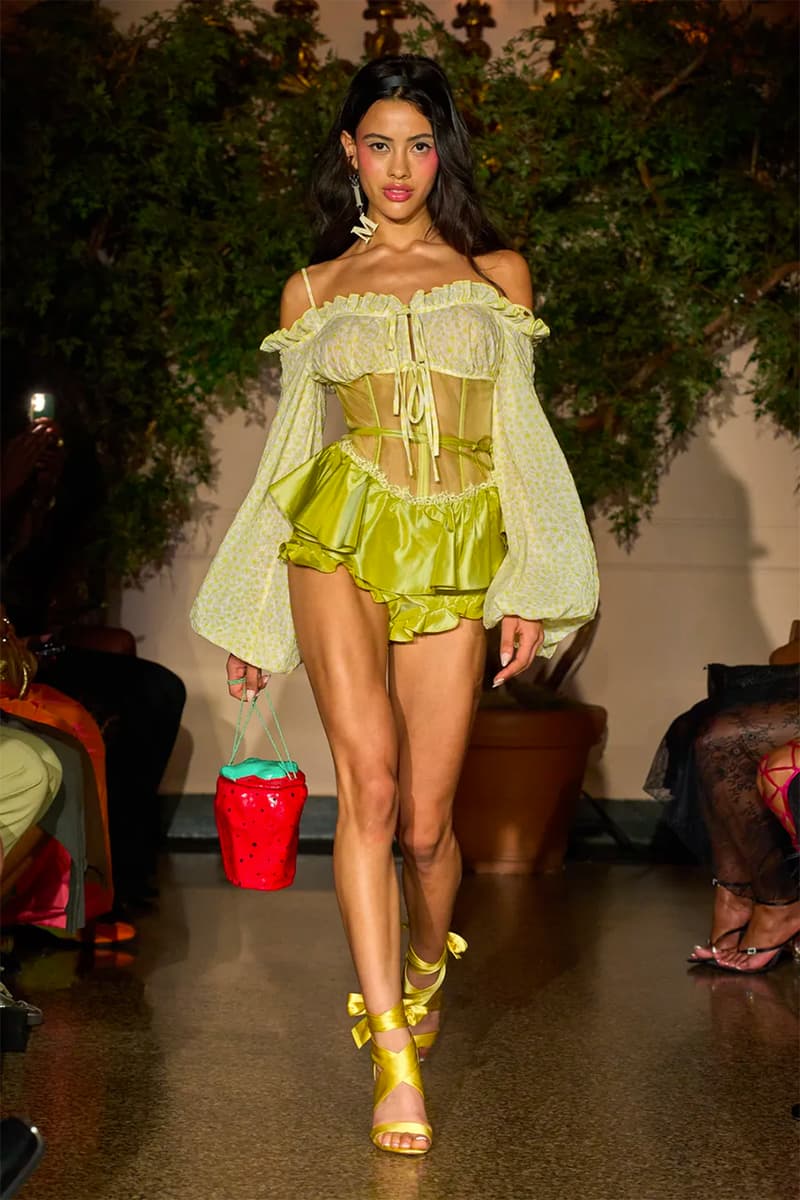 kim shui spring summer 2024 new york fashion week saweetie suki baby antoni bumba