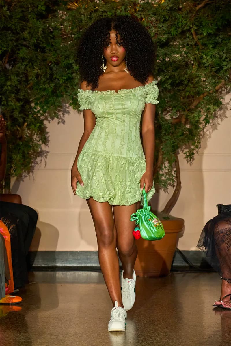 kim shui spring summer 2024 new york fashion week saweetie suki baby antoni bumba