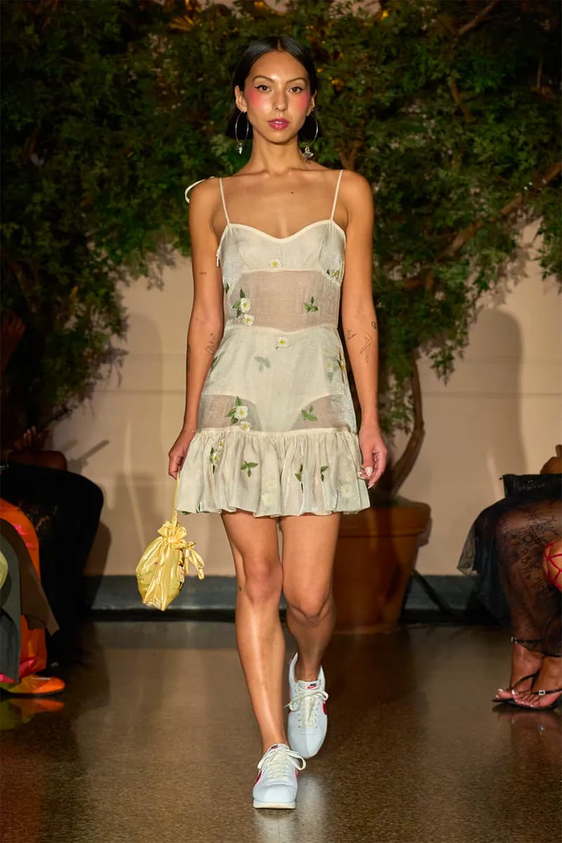 kim shui spring summer 2024 new york fashion week saweetie suki baby antoni bumba