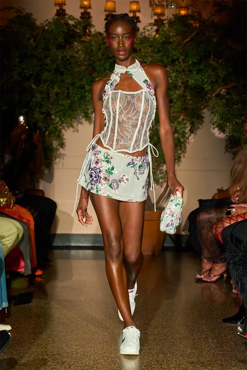 kim shui spring summer 2024 new york fashion week saweetie suki baby antoni bumba