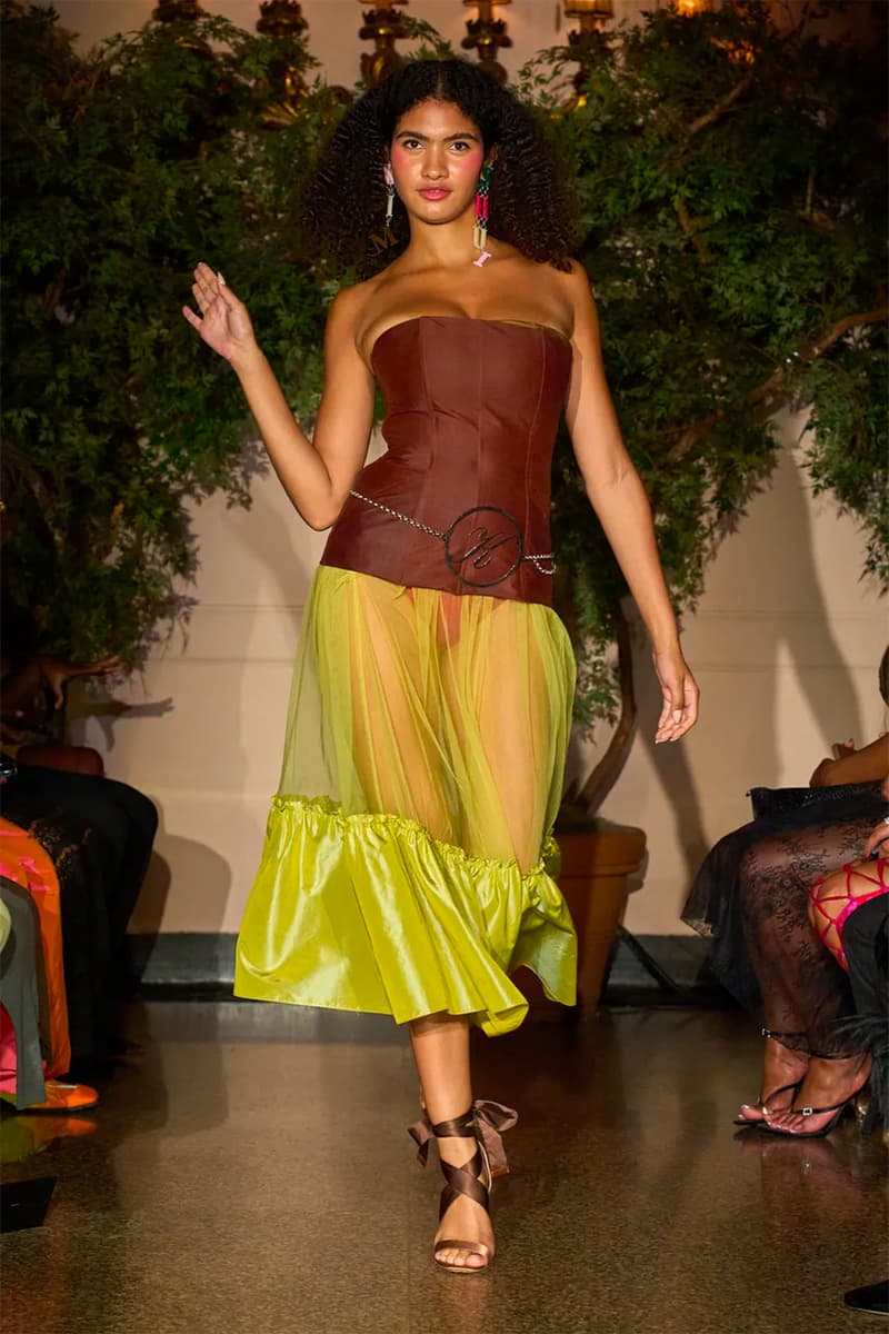 kim shui spring summer 2024 new york fashion week saweetie suki baby antoni bumba