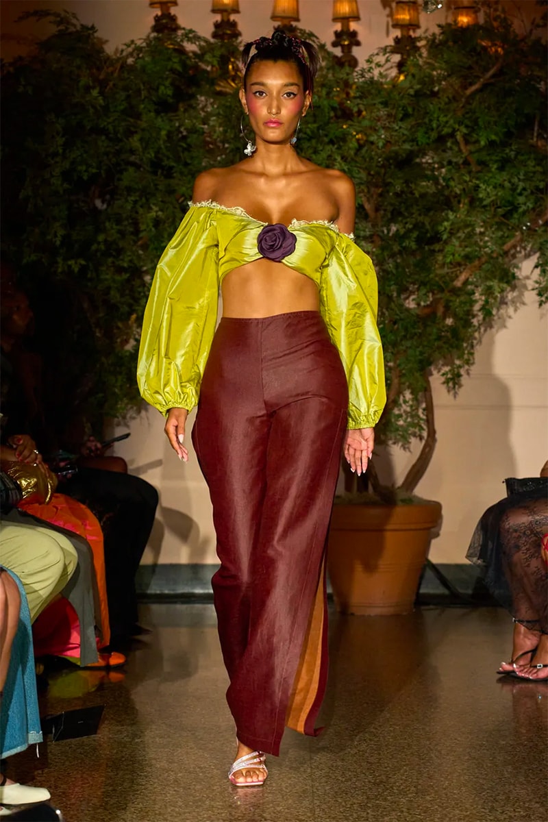 kim shui spring summer 2024 new york fashion week saweetie suki baby antoni bumba