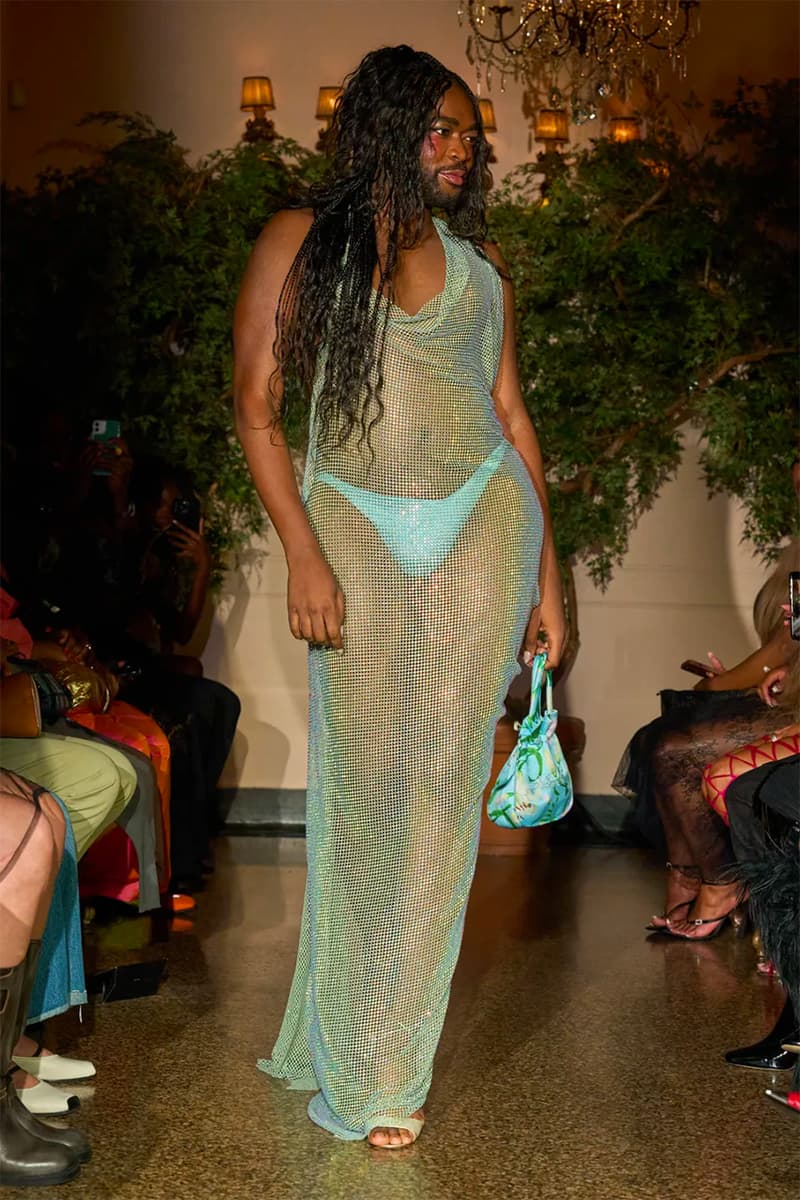 kim shui spring summer 2024 new york fashion week saweetie suki baby antoni bumba