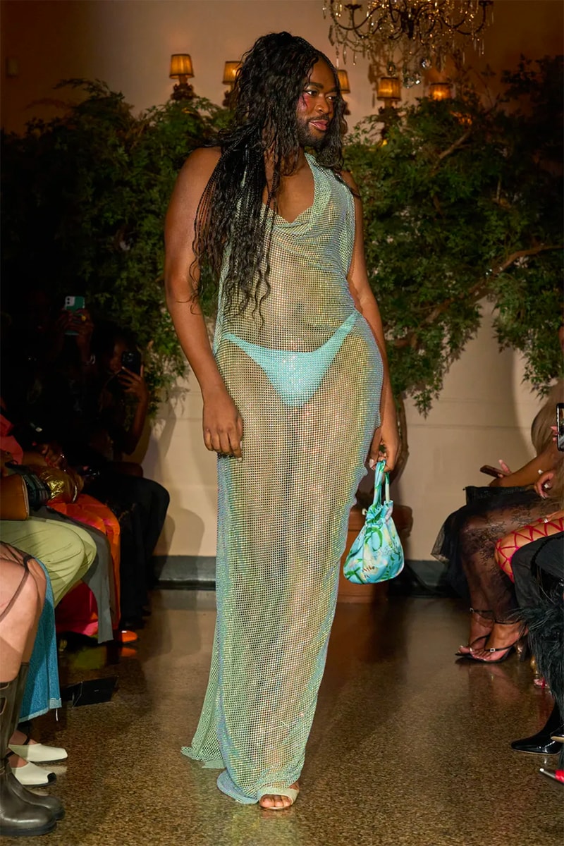 kim shui spring summer 2024 new york fashion week saweetie suki baby antoni bumba