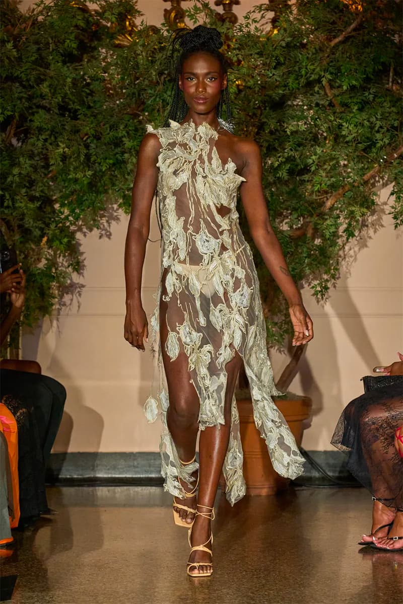 kim shui spring summer 2024 new york fashion week saweetie suki baby antoni bumba