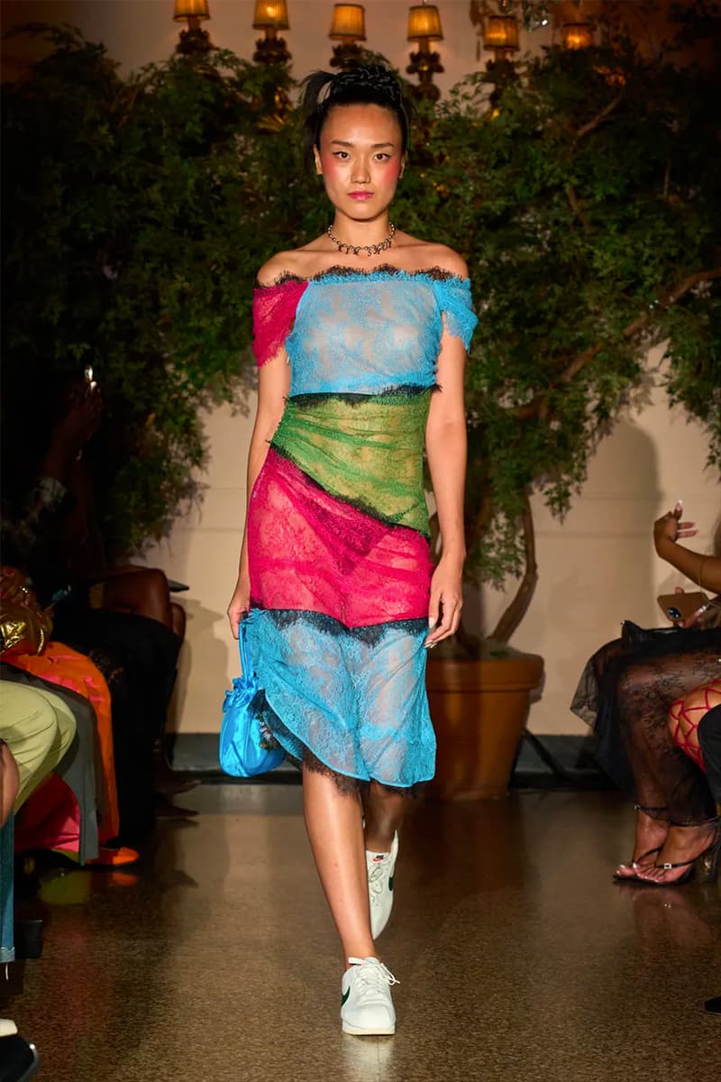 kim shui spring summer 2024 new york fashion week saweetie suki baby antoni bumba