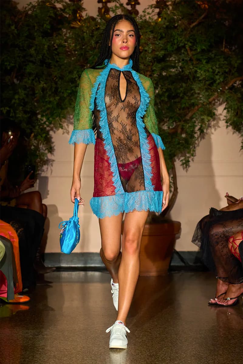 kim shui spring summer 2024 new york fashion week saweetie suki baby antoni bumba