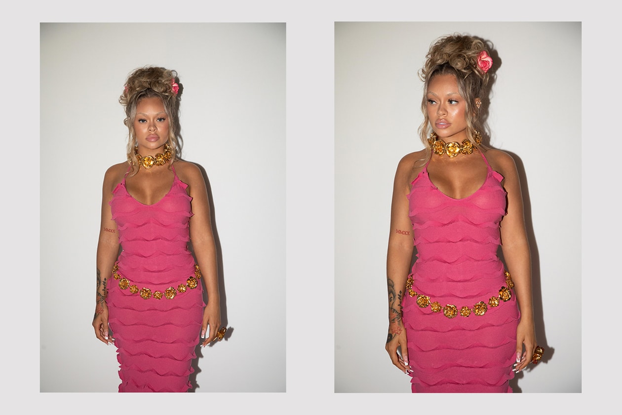 latto blumarine spring summer 2024 milan fashion week photo diary interview