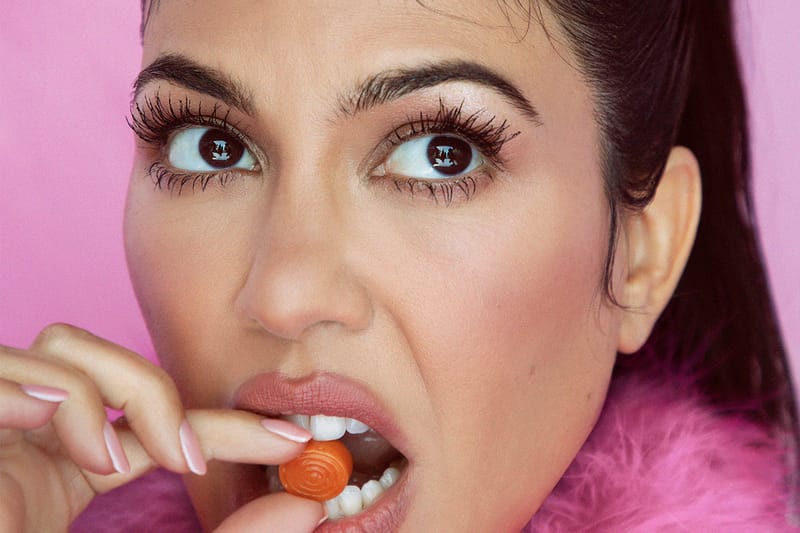 Kourtney Kardashian's New Gummies Are Here To Give the Girls a Major *Glow* Up