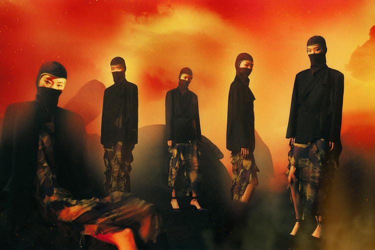 Les Benjamins Rides the "First Wave" for FW23 Collection