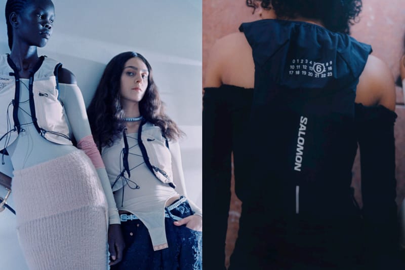 Salomon and MM6 Maison Margiela Reunite With Functional Fits