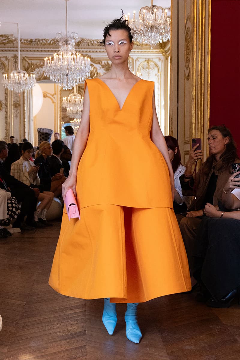 Marni,Paris Fashion Week, Spring/Sumer 2024, Debut, Runway, Paloma Elsser, Karl Lagerfeld, First Look, Images 