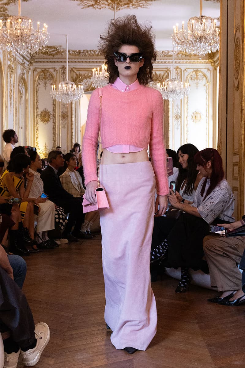 Marni,Paris Fashion Week, Spring/Sumer 2024, Debut, Runway, Paloma Elsser, Karl Lagerfeld, First Look, Images 