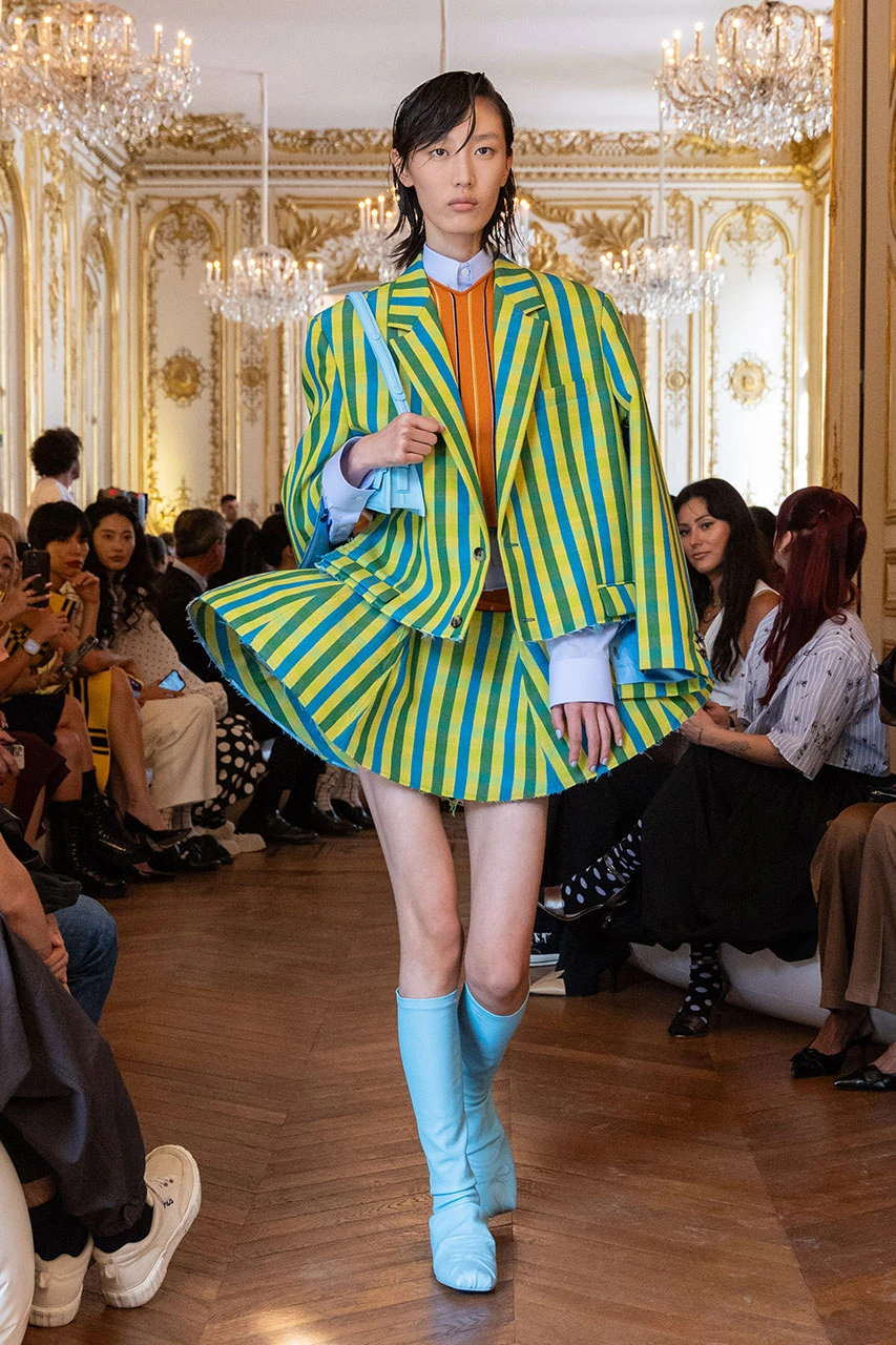 Marni,Paris Fashion Week, Spring/Sumer 2024, Debut, Runway, Paloma Elsser, Karl Lagerfeld, First Look, Images 