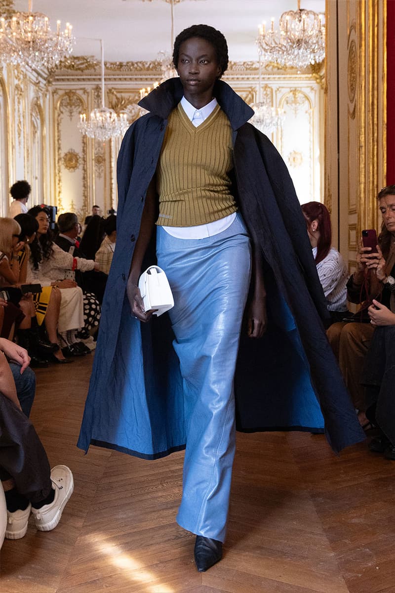 Marni,Paris Fashion Week, Spring/Sumer 2024, Debut, Runway, Paloma Elsser, Karl Lagerfeld, First Look, Images 